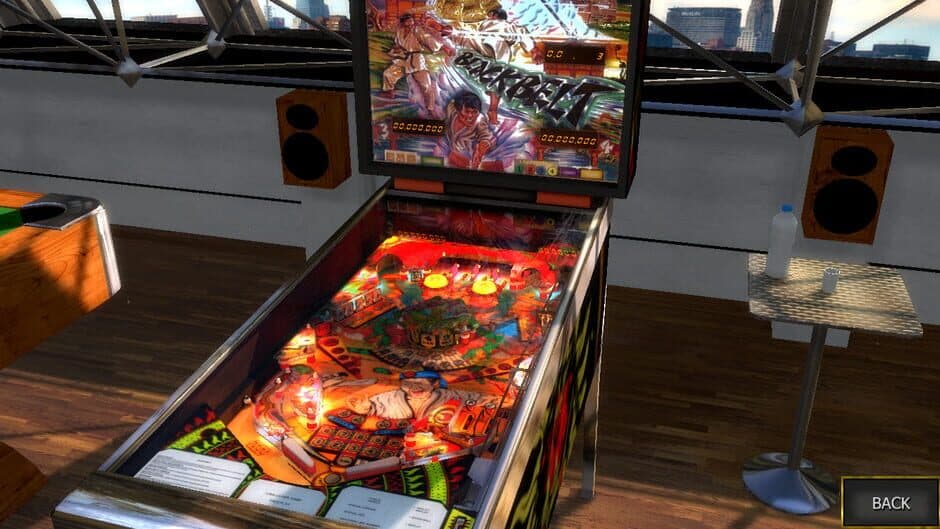 Скриншот 5 из Zaccaria Pinball: Blackbelt Table