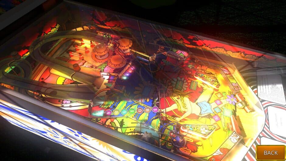 Скриншот 4 из Zaccaria Pinball: Wood's Queen 2019 Table