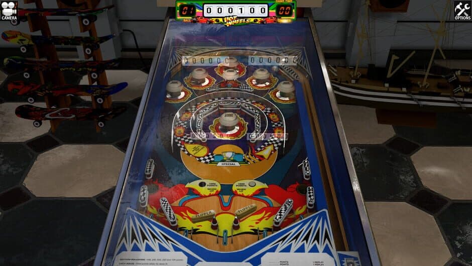 Скриншот 1 из Zaccaria Pinball: 40 Retro Tables