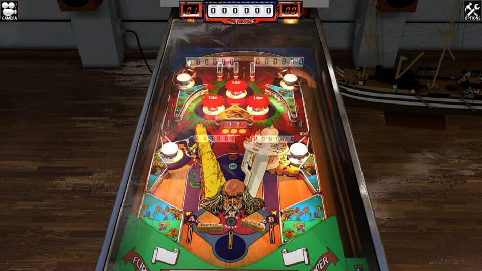 Скриншот 4 из Zaccaria Pinball: 40 Retro Tables