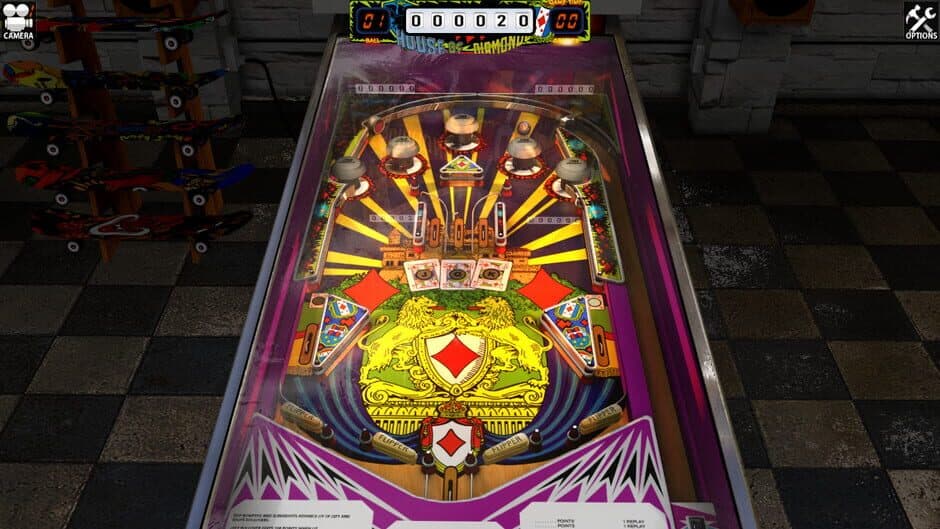 Скриншот 7 из Zaccaria Pinball: 40 Retro Tables