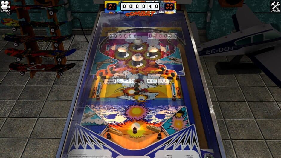 Скриншот 8 из Zaccaria Pinball: 40 Retro Tables