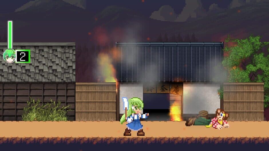 Скриншот 1 из Sanae Toumaden X