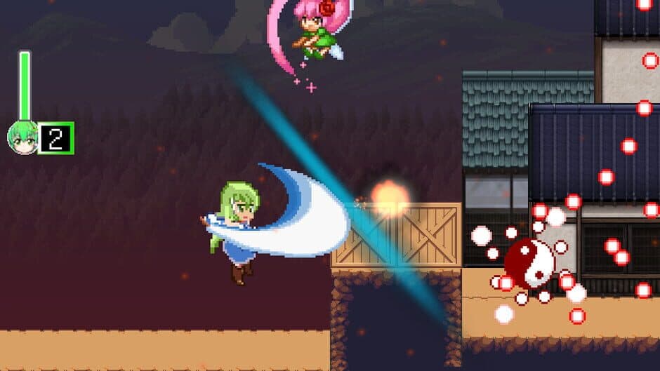 Скриншот 3 из Sanae Toumaden X