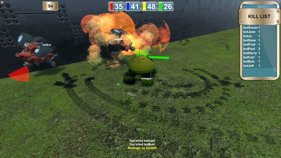 Скриншот 3 из Tanky Panky