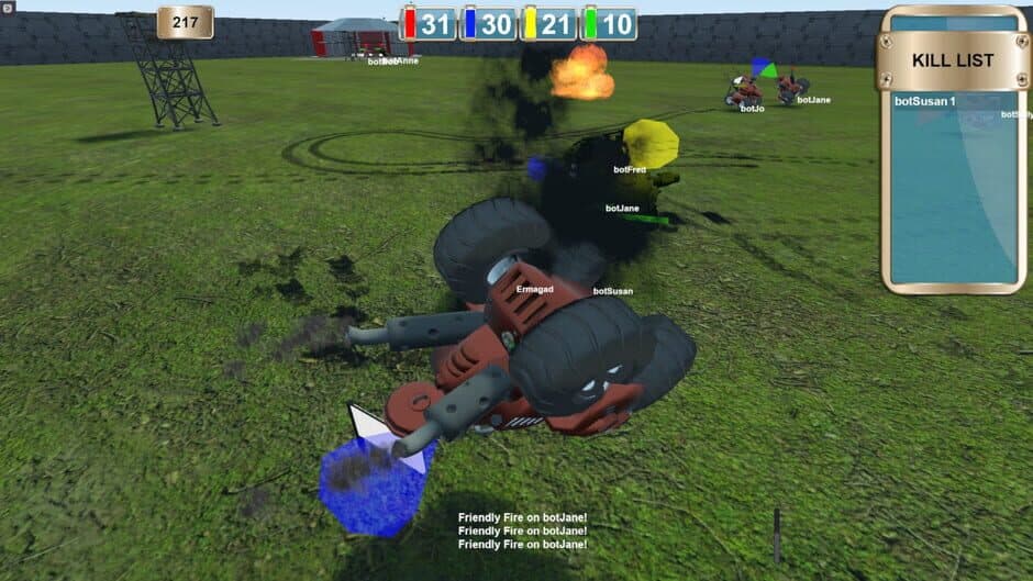 Скриншот 5 из Tanky Panky