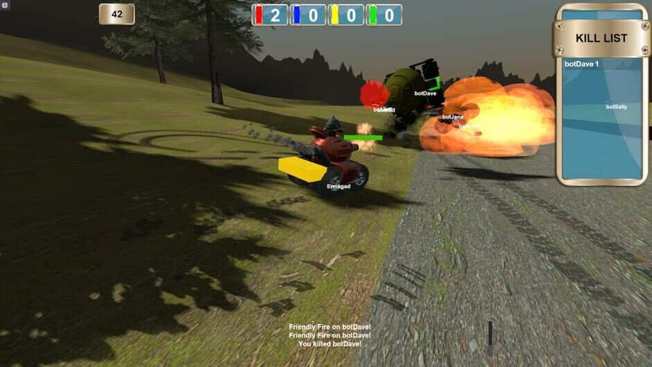 Скриншот 6 из Tanky Panky