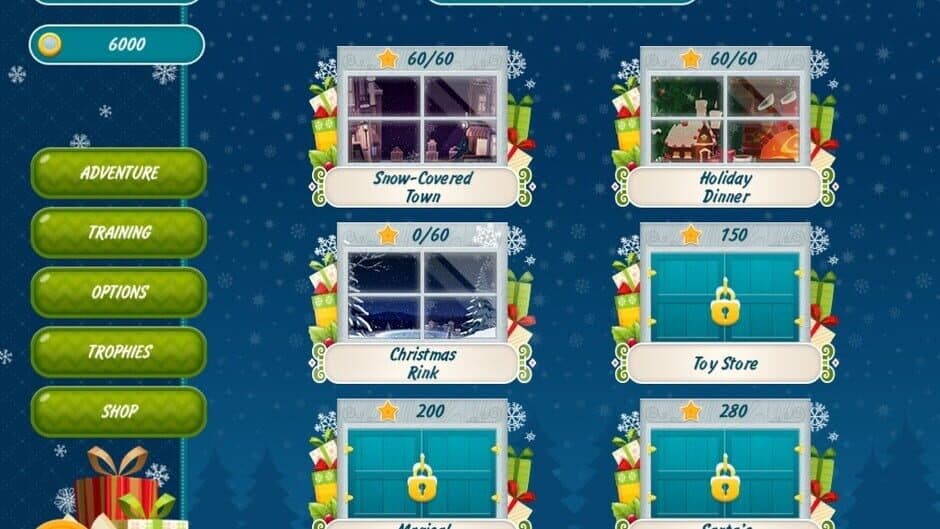 Скриншот 2 из Christmas Griddlers: Journey to Santa