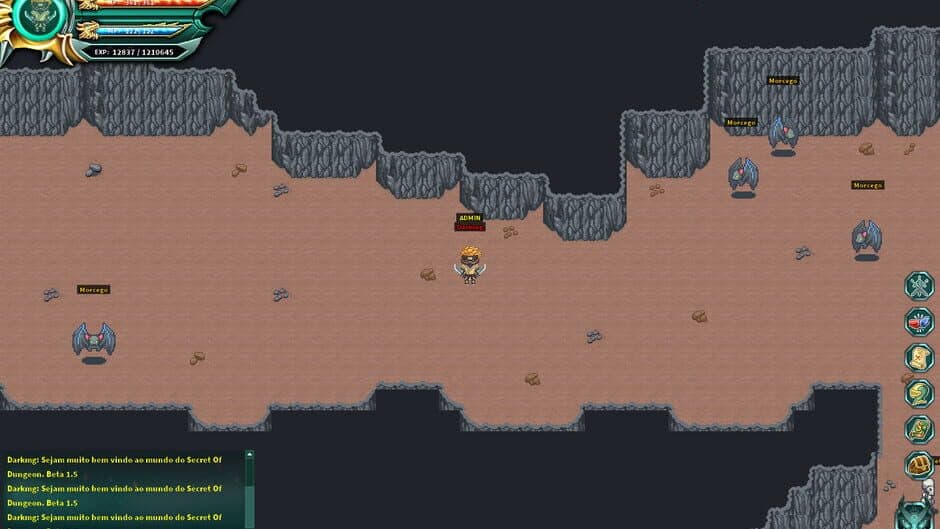 Скриншот 2 из Secret of Dungeon