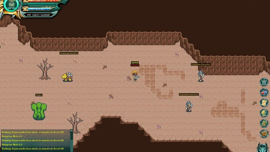 Скриншот 4 из Secret of Dungeon