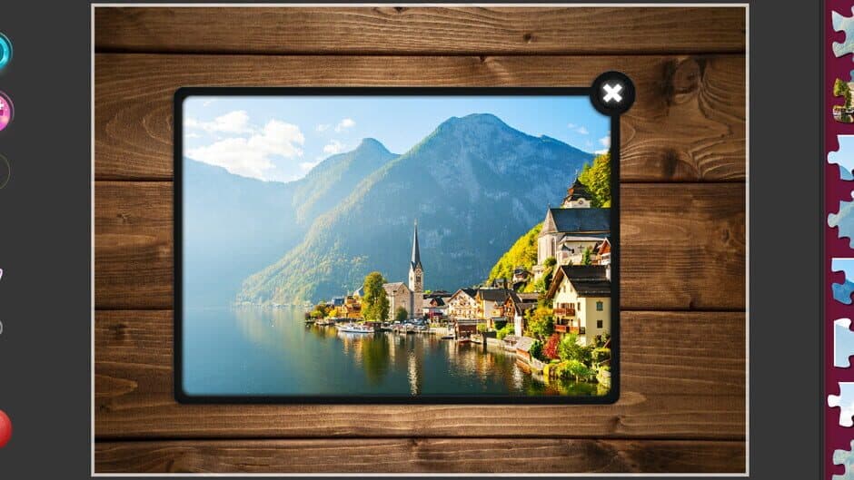 Скриншот 1 из Swiss Alps Jigsaw Puzzles