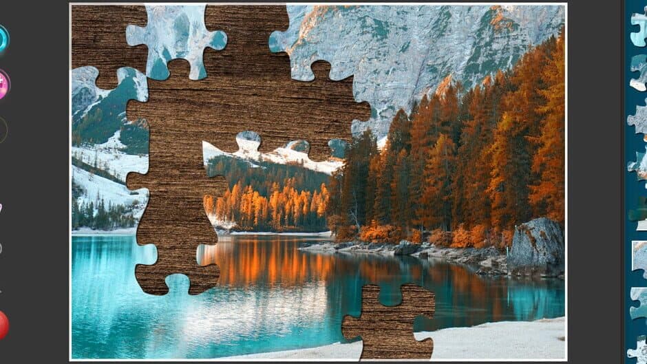 Скриншот 4 из Swiss Alps Jigsaw Puzzles