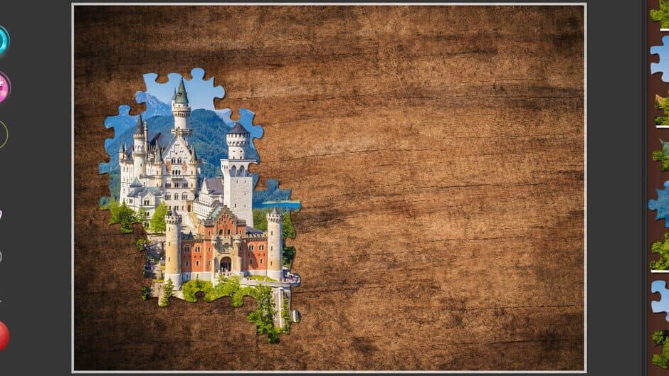 Скриншот 5 из Swiss Alps Jigsaw Puzzles