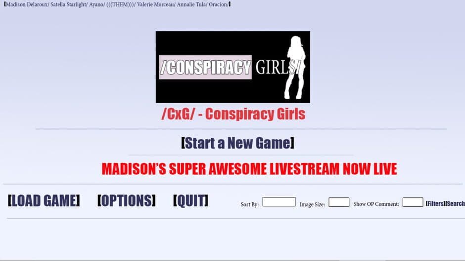 Скриншот 2 из Conspiracy Girls