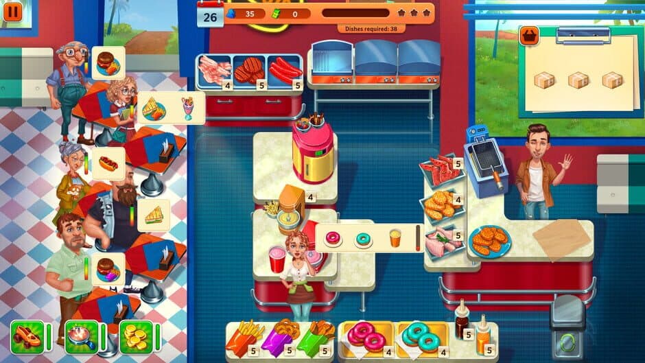Скриншот 2 из Baking Bustle