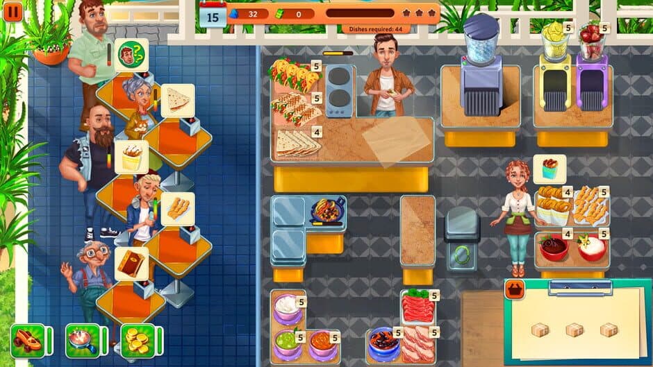Скриншот 5 из Baking Bustle