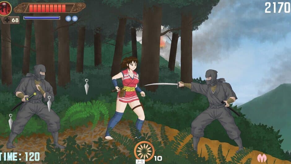 Скриншот 1 из Ninja Girl