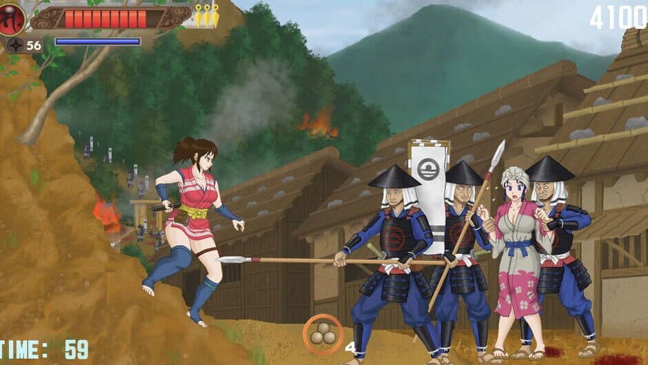Скриншот 3 из Ninja Girl