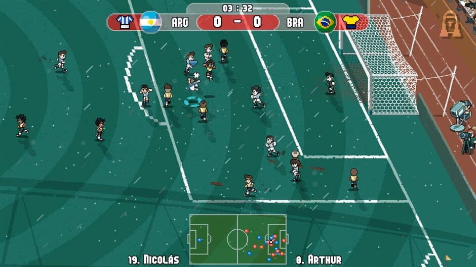 Скриншот 1 из Pixel Cup Soccer: Ultimate Edition