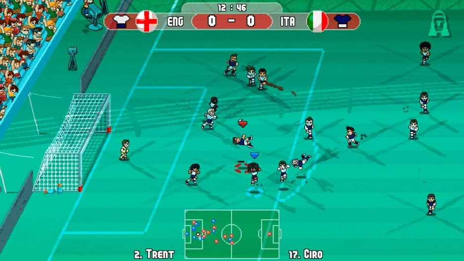 Скриншот 2 из Pixel Cup Soccer: Ultimate Edition