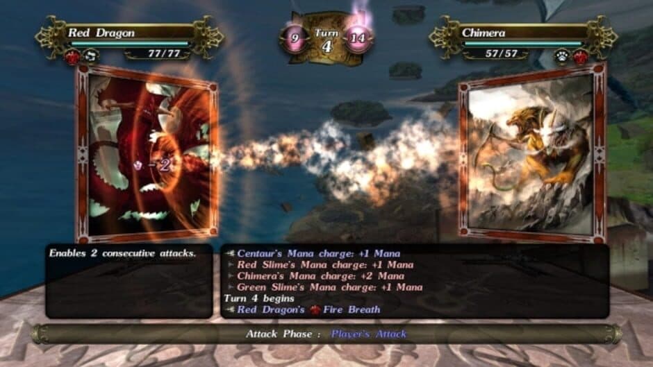 Скриншот 1 из Elemental Monster: Online Card Game