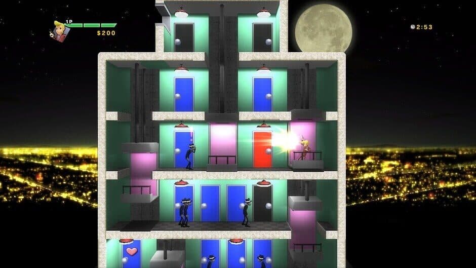 Скриншот 1 из Elevator Action Deluxe