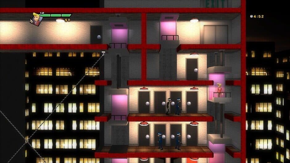 Скриншот 2 из Elevator Action Deluxe