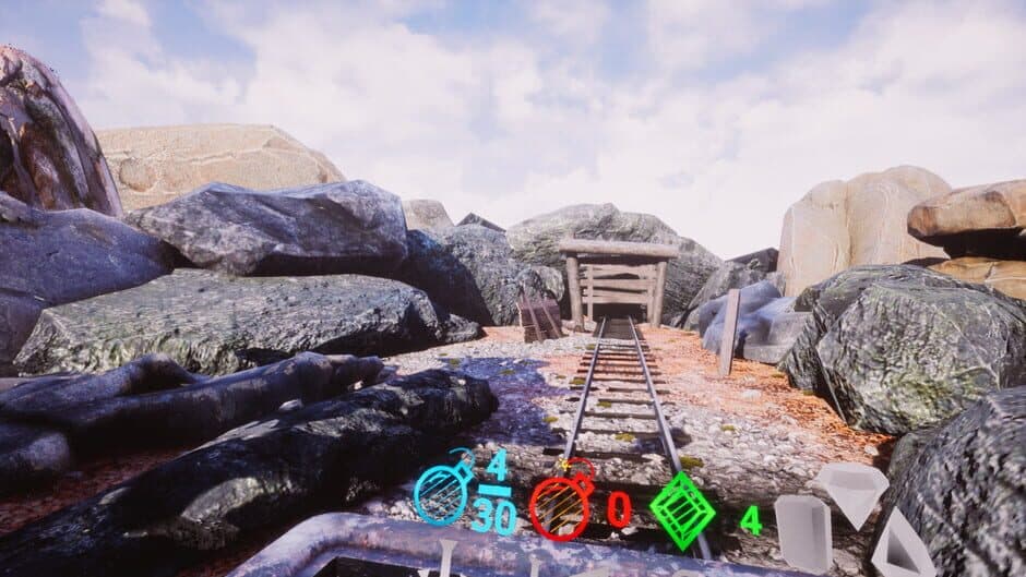 Скриншот 3 из Wicked Rails VR