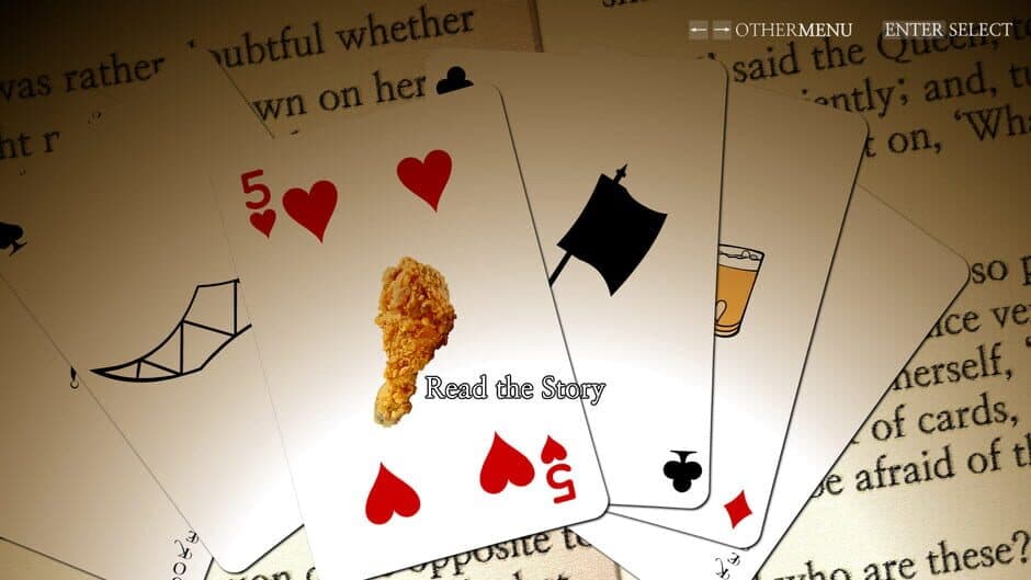 Скриншот 3 из Fried Chicken in Wonderland