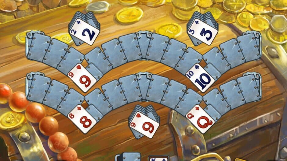 Скриншот 1 из Solitaire Legend of the Pirates 3