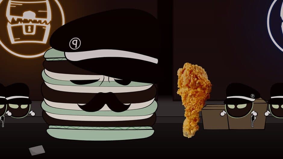 Скриншот 1 из Fried Chicken in Wonderland