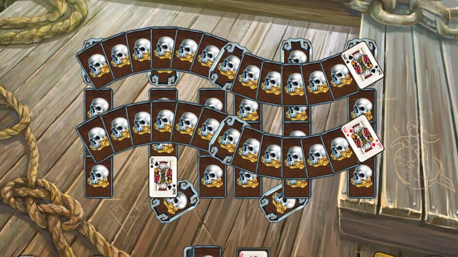 Скриншот 3 из Solitaire Legend of the Pirates 3