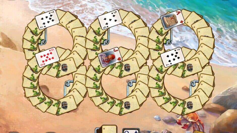 Скриншот 5 из Solitaire Legend of the Pirates 3