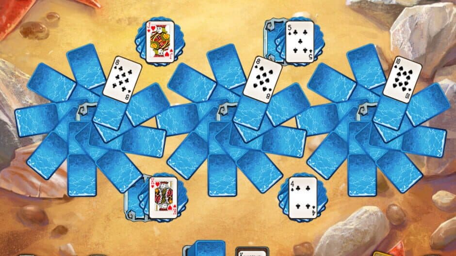 Скриншот 6 из Solitaire Legend of the Pirates 3