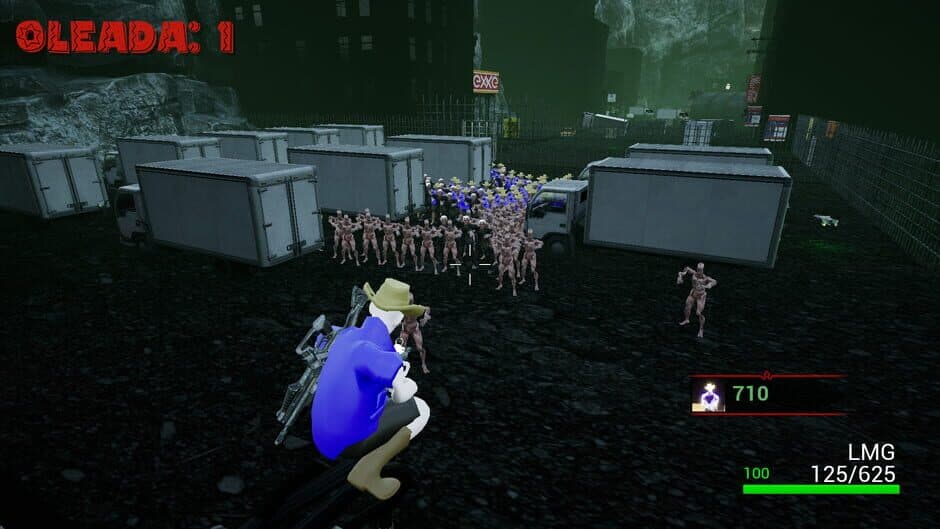 Скриншот 1 из Pejes vs. Zombies