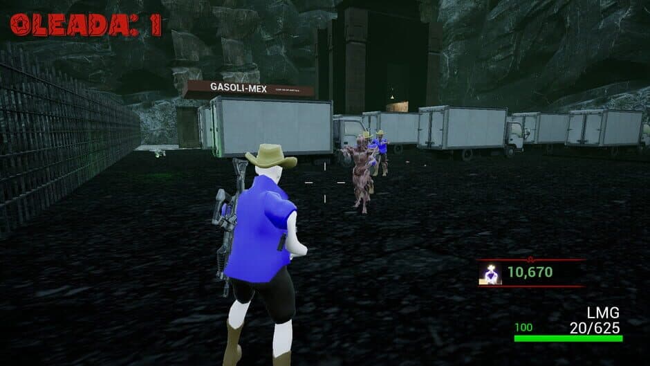 Скриншот 2 из Pejes vs. Zombies