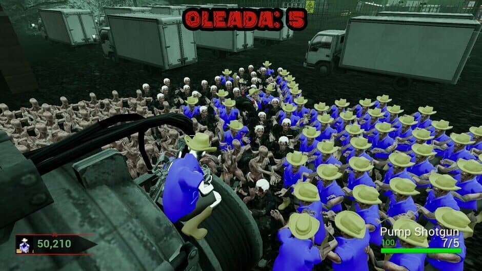Скриншот 4 из Pejes vs. Zombies