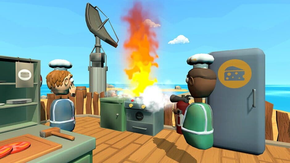 Скриншот 1 из Kitchen Island VR
