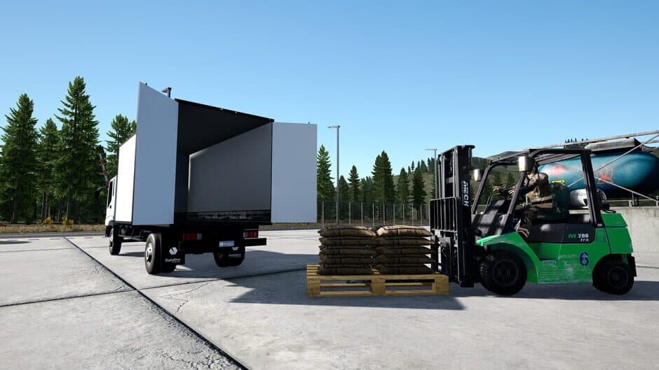 Скриншот 3 из Warehouse Simulator