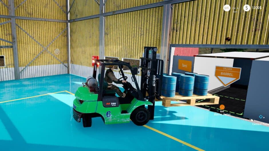 Скриншот 7 из Warehouse Simulator