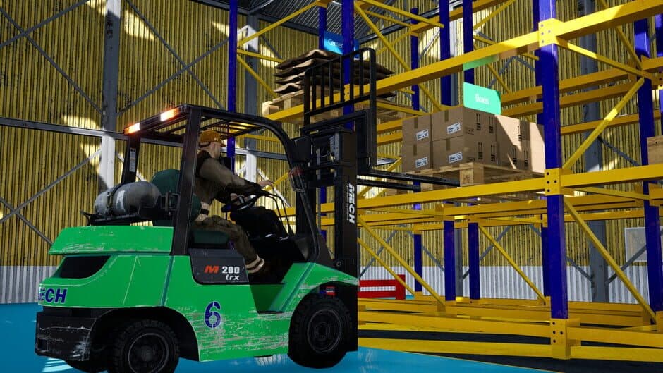 Скриншот 10 из Warehouse Simulator