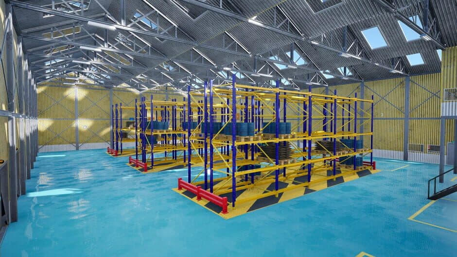 Скриншот 1 из Warehouse Simulator