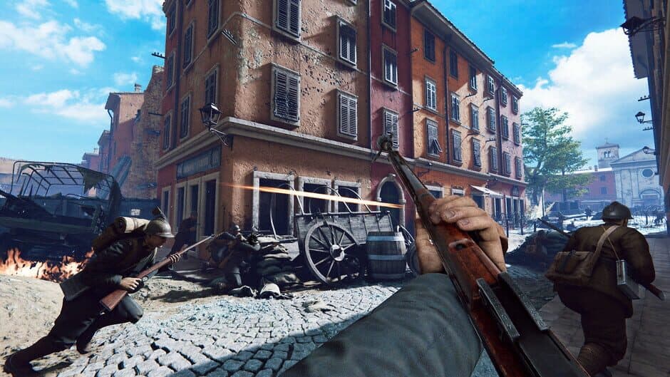Скриншот 8 из Isonzo