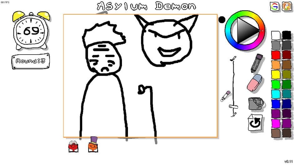 Скриншот 2 из Drawgaem