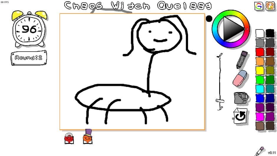 Скриншот 3 из Drawgaem