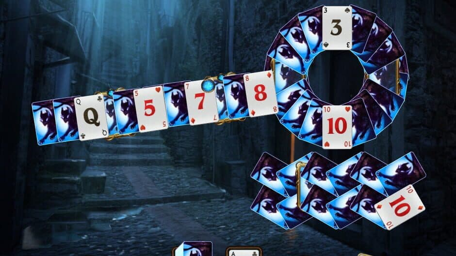 Скриншот 1 из Detective Solitaire Inspector Magic and the Man Without Face