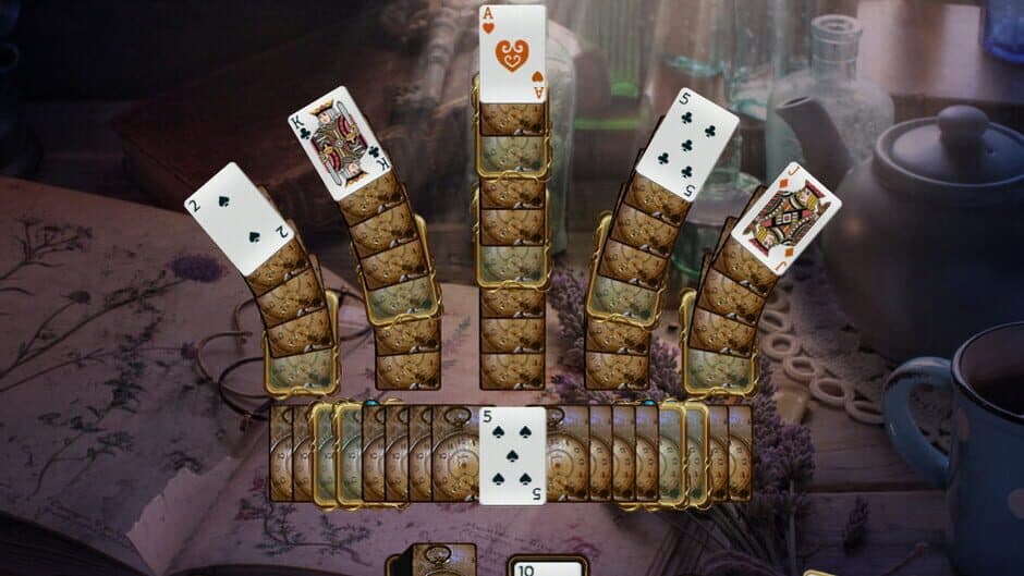 Скриншот 2 из Detective Solitaire Inspector Magic and the Man Without Face