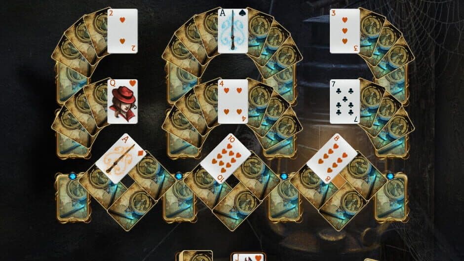 Скриншот 5 из Detective Solitaire Inspector Magic and the Man Without Face