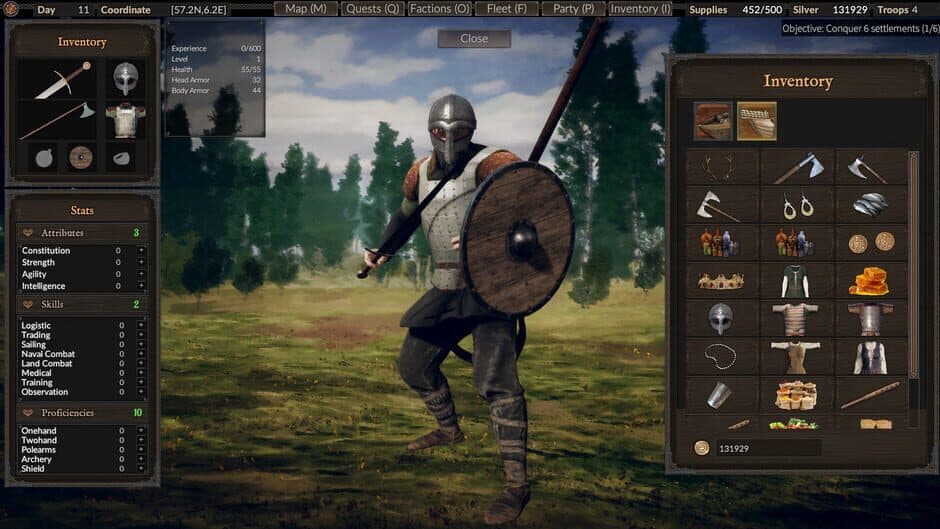 Скриншот 3 из The Viking Way