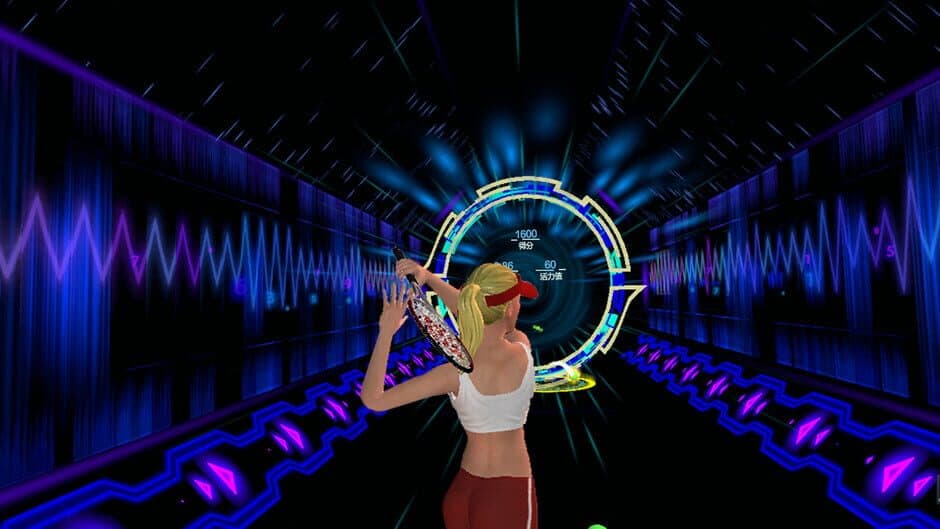 Скриншот 3 из Crazy Music Tennis